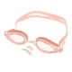 thumbnail image 2 of Gafas de natación Zulema impermeables de silicona suave Rosa, 2 of 8