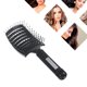 thumbnail image 4 of Paquete de 2 cepillos de pelo profesionales curvados con ventilación para cabello largo y grueso y rizado, herramientas de peinado de peluquería de secado rápido, masaje para desenredar el cabell, 4 of 5