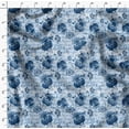 thumbnail image 4 of Soimoi Poly Georgette Fabric Dot & Floral Artistic Print Fabric by the Yard 52 Inch Wide, 4 of 5