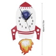 thumbnail image 4 of Reloj De Pared Silencioso, Relojes De Decoración De Bricolaje Portátiles Populares, Decoración Para El Hogar Del Dormitorio Del Regalo De Los Niños, 4 of 8