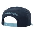 thumbnail image 2 of Men's Mitchell & Ness Navy/Light Blue Memphis Grizzlies Soul XL Logo Pro Crown Snapback Hat, 2 of 3
