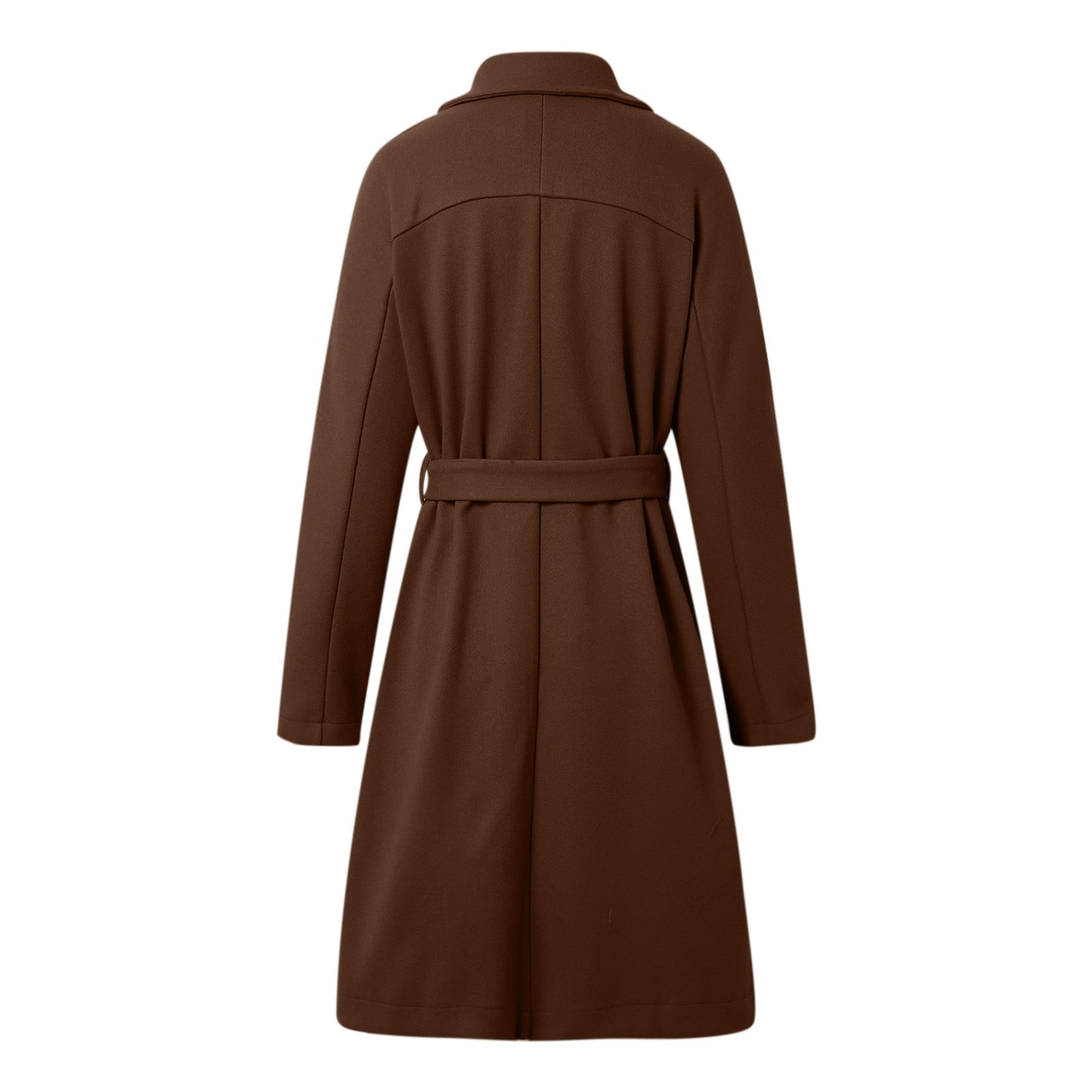 Wyzesi Black Denim Jacket Women Ripped Women Elegant Wool Coat