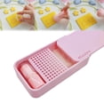 thumbnail image 1 of Caja Dosificadora de Polvo Kculswin para Arcilla Polimérica con Cepillo Retráctil Rosa, 1 of 6