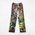 thumbnail image 3 of The Legend of Zelda Pajama Pants Sleep Pants Soft Elastic Waist Pajama Bottoms Lounge Pants with 2 Pockets, 3 of 7