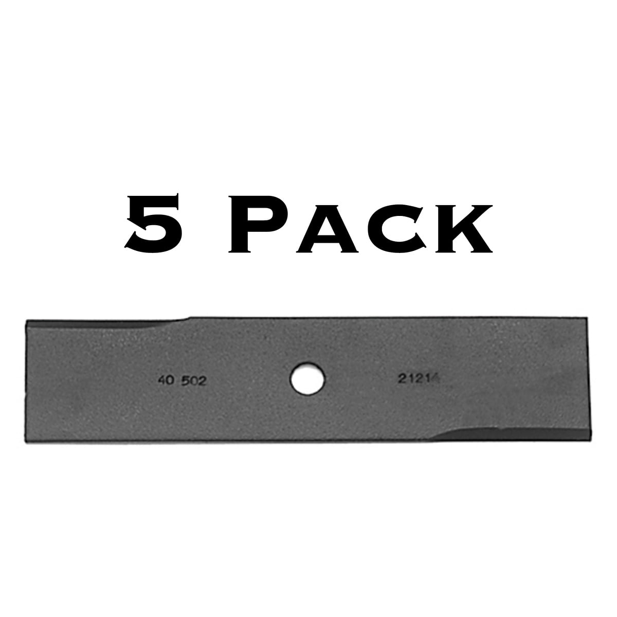 Pack Of 5 Oregon 40-316 Edger Blade for MTD 781-0080 
