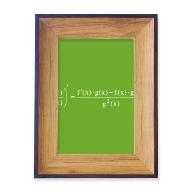 Expressions de Formules Mathématiques Calculer les Partitions Cadre Photo Exposition Affichage Art Peinture de Bureau