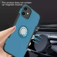 thumbnail image 4 of Mignvoa For iPhone 12 Mini 5.4 inch Case with Ring Holder Dual Layer Shockproof Protective Case Cover Built in Ring Stand 360 Degree Rotating for Apple iPhone 12 Mini 5.4 inch 2020(Navy Blue), 4 of 7