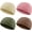Army Green, Pink, Brown, Beige, variant on 4 Pieces Men Skull Caps Soft Cotton Beanie Hats Stretchy Helmet Liner Multifunctional Headwear for Men Women