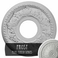 thumbnail image 3 of Ekena Millwork 11 7/8"OD x 3 5/8"ID x 7/8"P Helene Ceiling Medallion (Fits Canopies up to 5 1/4"), Hand-Painted Frost, 3 of 5
