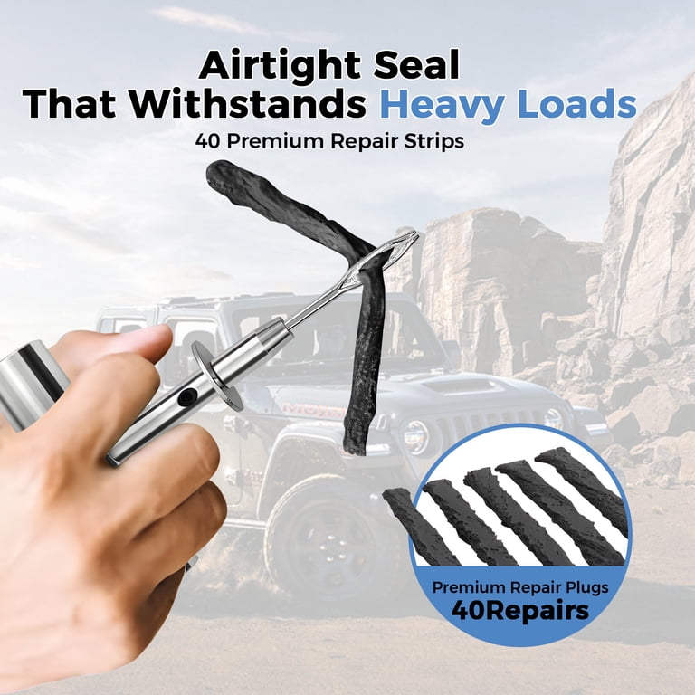 Lafati 69-Piece Heavy-Duty Tire Repair Kit with T-Handle photo 6
