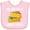 AD-Pink, variant on Inktastic You Had Me at Grilled Cheese Sandwich Boys or Girls Baby Bib