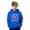 Blue, variant on Boys 4 1 Hoodies Graphic Sweatshirts Soft Pullover Hooded Jacket For Boys Girls Casual Hoodies Purple 2 Y-3 Y