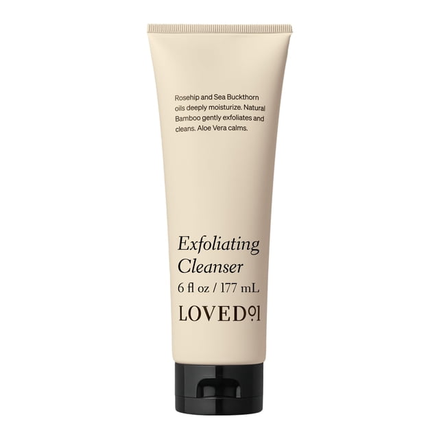 Limpiador Loved01 Exfoliante facial y corporal John Legend 180 ml