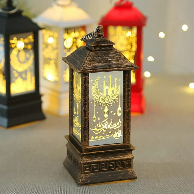 Lantern Decorative Candle Holders,Battery-Powered LED Candlestick Small  Lanterns, for Home Decor,Christmas Decor and Wedding Decor