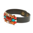 thumbnail image 2 of Pulsera floral de moda para mujer Modern Gauddess vino Venda, 2 of 2