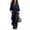 Navy, variant on Clossjun Linen Sets for Women Dressy Casual Cozy Outfits 3/4 Sleeve Top & Wide Leg Pants Fall Vacation Lounge Sets for Work Out Teacher S