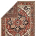 thumbnail image 4 of Hand-Knotted Medallion Area Rug in Red and Multicolor (9 ft. L x 6 ft. W), 4 of 4