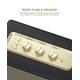 thumbnail image 3 of Altavoz Bluetooth MLOVE A200 portátil retro con Aux/USB/SD negro, 3 of 6