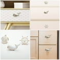 thumbnail image 6 of Homoyoyo 2-Pack Nautical Cast Iron Drawer Pulls and Cabinet Knobs for Kitchen Renovation and Stylish Home Decor, 6 of 7