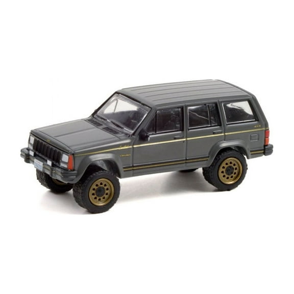 1988 Jeep Cherokee Limited, Beverly Hills, 90210 - Greenlight 44930A/48 - 1/64 scale Diecast Model Toy Car