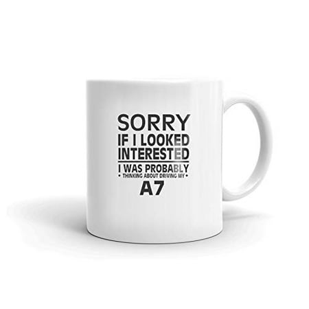 

Thinking about my A7 Drive Coffee Tea Ceramic Mug Office Work Cup Gift 15oz