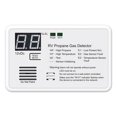 thumbnail image 1 of Detector de Gas Propano, Detector Digital de Gas Propano para Vehículos Recreativos, con CC de 12 V y Alarma de 85 DB, Ideal para Casas y Vehículos Recreativos., 1 of 1