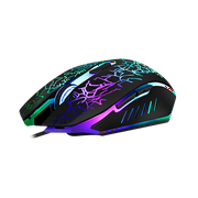 MEETION PC Gaming Mouse Wired With RGB Chroma Backlit | 8 Programmable Buttons | MT-M930 Model