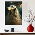 thumbnail image 5 of Afghan Hound Space Poster Wall Art Funny Dog - Afghan Hound Dog Canvas Wall Art For Bedroom Decor - Bathroom Decor - Birthday Gifts For Women, 5 of 6