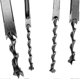 thumbnail image 5 of 4 Pack Square Hole Drill Bit Sets, Square Hole Drill Bits for Woodworking Square Hole Drill Bits, 5 of 5