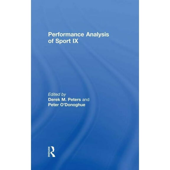 Performance Analysis of Sport IX, (Paperback)