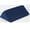 Blue, variant on Knee Wedge - Ecru