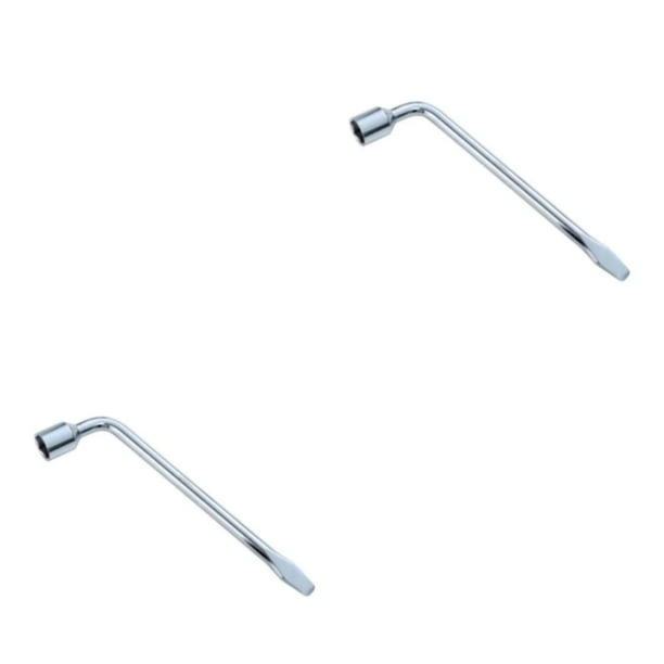 Sidaley Juego de llaves de tubo plateadas de grado profesional: llave de tubo integrada sin esfuerzo para cualquier tarea Type4 NO4
