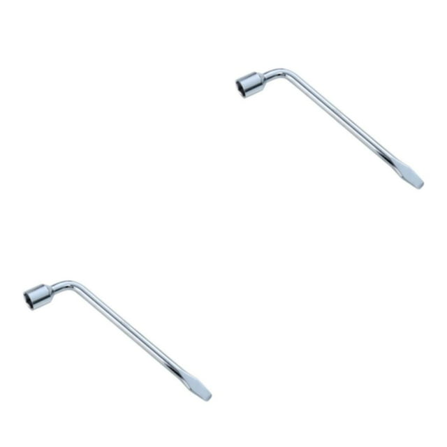 Wweixi 1/2/3/5 Adjustable Hand Tool For Precision And Efficiency - Must-Have In Toolbox Durable Key Socket Spanner silver 17mm 2PCS