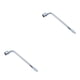 thumbnail image 1 of Sidaley Juego de llaves de tubo plateadas de grado profesional: llave de tubo integrada sin esfuerzo para cualquier tarea Type4 NO4, 1 of 6