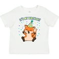 thumbnail image 3 of Inktastic It's My Birthday- Cute Fox Boys or Girls Toddler T-Shirt, 3 of 5