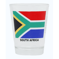 South Africa (RSA) Flag Shot Glass
