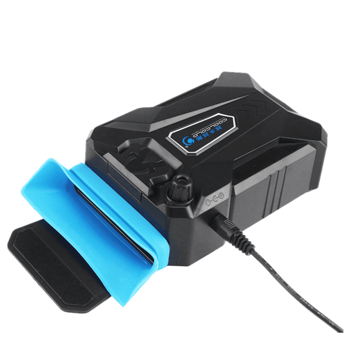 2X Vacuum Portable Laptop Cooler USB Air Cooler External Extracting Cooling Fan Notebook for 15 17 Inch Laptop