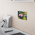 thumbnail image 5 of Yayeee Toggle Light Switch Wall Plate 3-Gang 6.37"x4.48" Decorative Outlet Cover, Pink Flamingo Pattern, 5 of 7