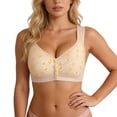 thumbnail image 5 of Supportive Front Closure Full Figure Bra for Lift and Shape in Large Cup Sizes with Comfortable Full Coverage and Secure Support, 5 of 5