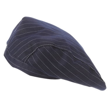 Beret Chef Hat Hats Portable Stylish Cooking Kitchen Caps Serving Working Men and Women