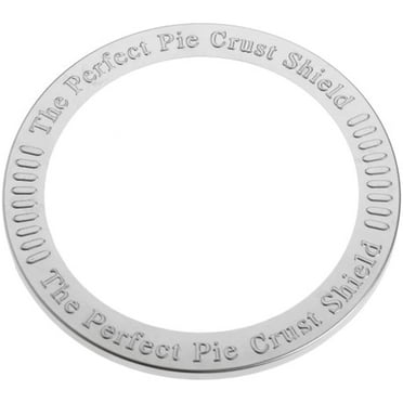 Norpro 9.3 Inch Aluminum The Perfect Pie Crust Shield