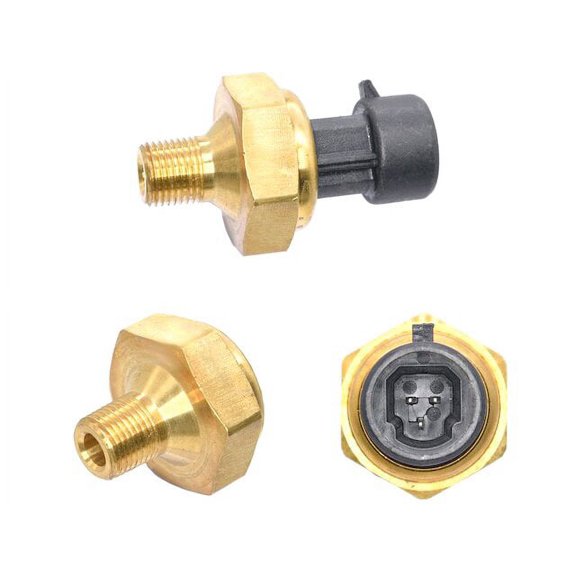 Exhaust Backpressure Sensor - Compatible with 1998 - 2002 International 4700 1999 2000 2001