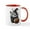 White/Red Inside, variant on CafePress - Halloween Cupcake - 11 oz Ceramic Mug - Novelty Coffee Tea Cup
