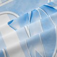 thumbnail image 5 of Manfei Alphabet J Design Blackout Curtains Set of 2 (52x84 Each),Blue Kawaii Bow Knot Curtain, 5 of 6