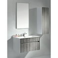 thumbnail image 2 of Eviva Ashy 32 in. Single Sink Wall Mount Bathroom Vanity Set, 2 of 2
