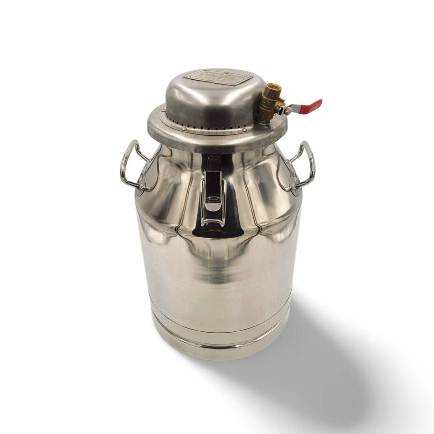 Water-powered Milk Cooler
