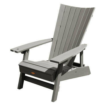 highwood® Manhattan Beach Adirondack Chair with Wine Glass Holder