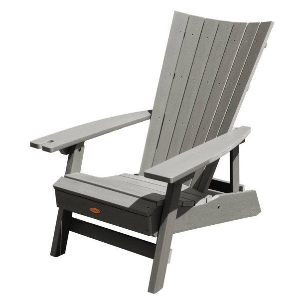 highwood® manhattan beach adirondack chair with wine glass