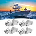 thumbnail image 1 of Boat Railing Tube Fittings, Durable 25MM Swivel Pipe Connector  For Inflatable Yachts, 1 of 8
