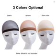thumbnail image 2 of 2pcs/set Wig Caps Wig Net Stretch Mesh Snood Hair Net For Weave Hair Wig Net, 2 of 5